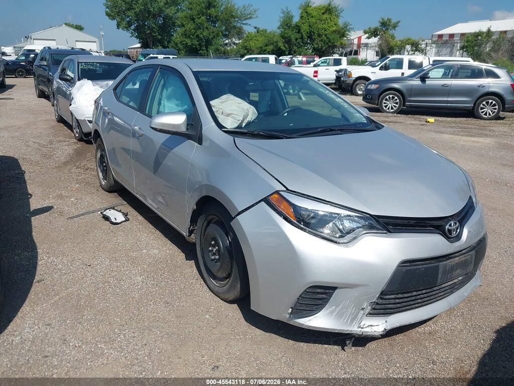 5YFBURHE7EP170256 2014 TOYOTA COROLLA photo no. 1