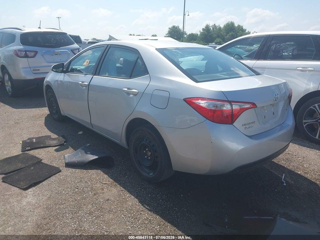 5YFBURHE7EP170256 2014 TOYOTA COROLLA photo no. 3