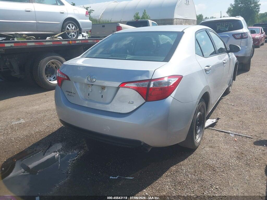 5YFBURHE7EP170256 2014 TOYOTA COROLLA photo no. 4
