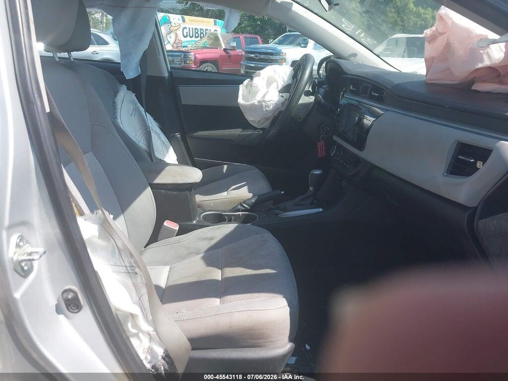 5YFBURHE7EP170256 2014 TOYOTA COROLLA photo no. 5