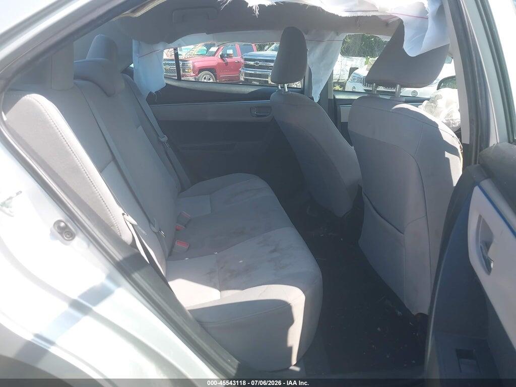 5YFBURHE7EP170256 2014 TOYOTA COROLLA photo no. 8