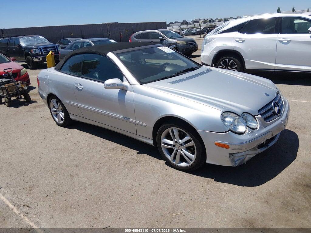 WDBTK56G66T056118 2006 MERCEDES-BENZ CLK 350 photo no. 1