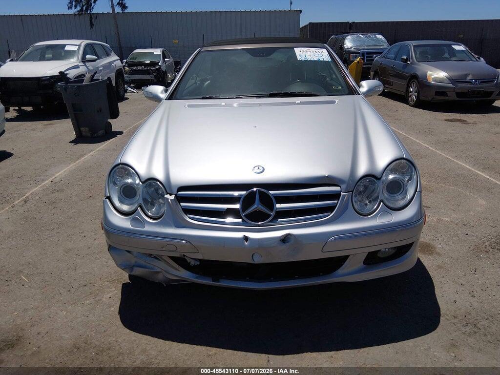 WDBTK56G66T056118 2006 MERCEDES-BENZ CLK 350 photo no. 12