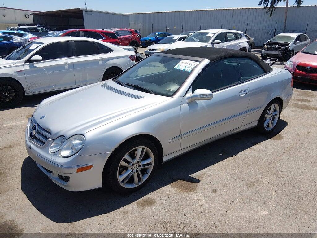 WDBTK56G66T056118 2006 MERCEDES-BENZ CLK 350 photo no. 2