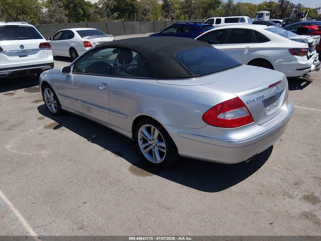 WDBTK56G66T056118 2006 MERCEDES-BENZ CLK 350 photo no. 3