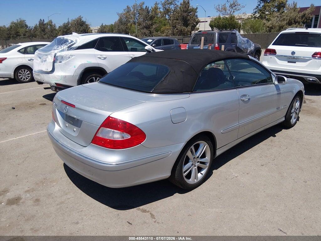 WDBTK56G66T056118 2006 MERCEDES-BENZ CLK 350 photo no. 4