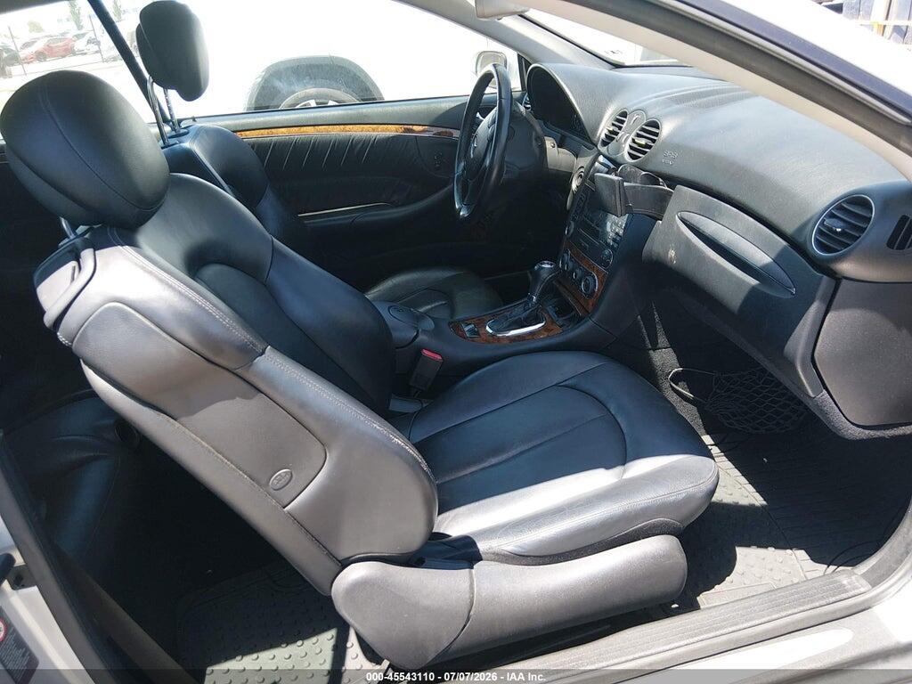 WDBTK56G66T056118 2006 MERCEDES-BENZ CLK 350 photo no. 5