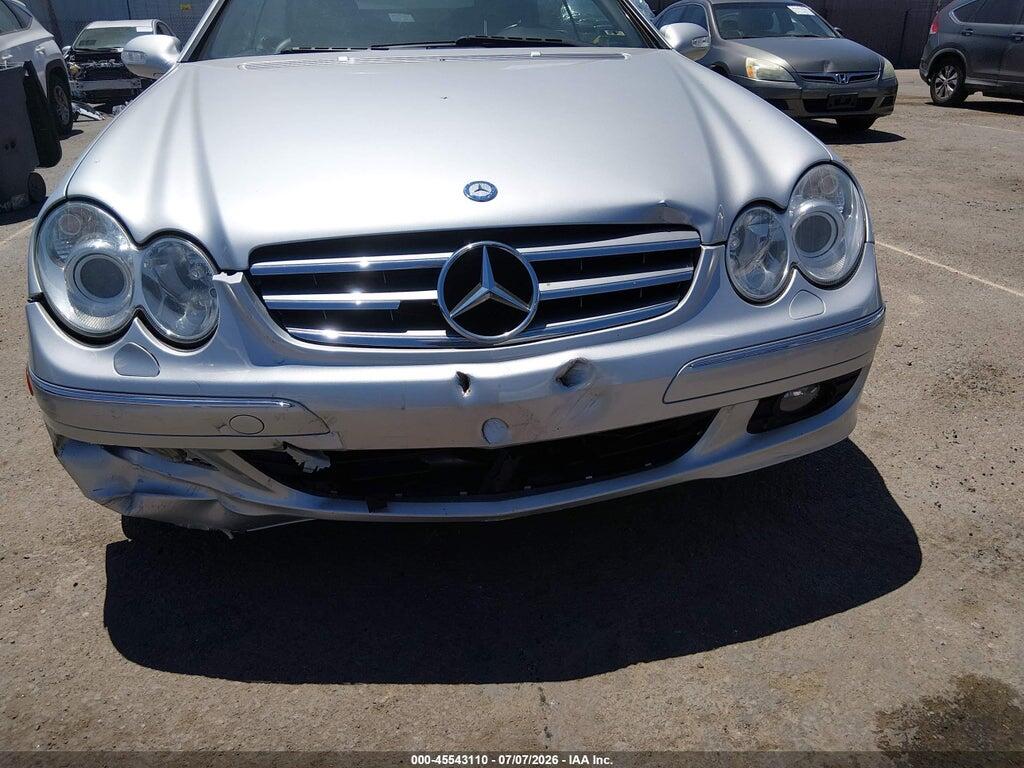 WDBTK56G66T056118 2006 MERCEDES-BENZ CLK 350 photo no. 6