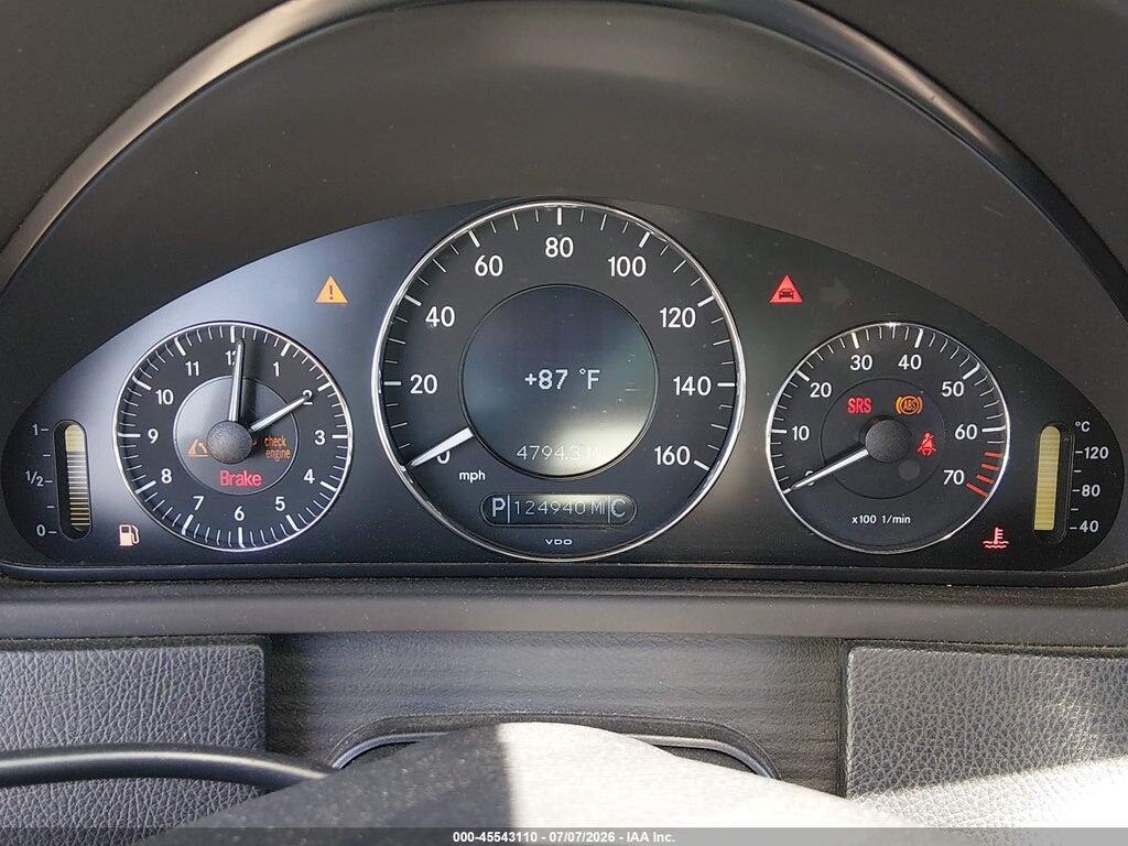 WDBTK56G66T056118 2006 MERCEDES-BENZ CLK 350 photo no. 7