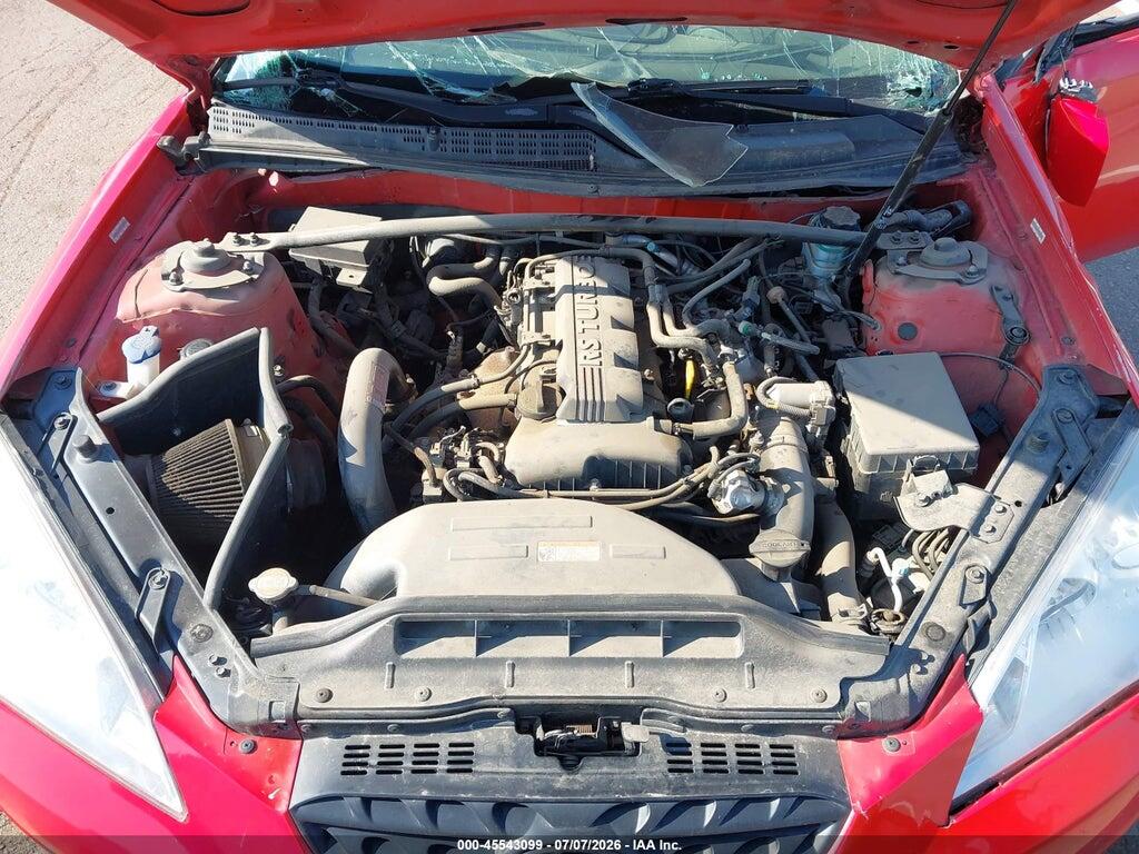KMHHT6KD7CU076112 2012 HYUNDAI GENESIS photo no. 10