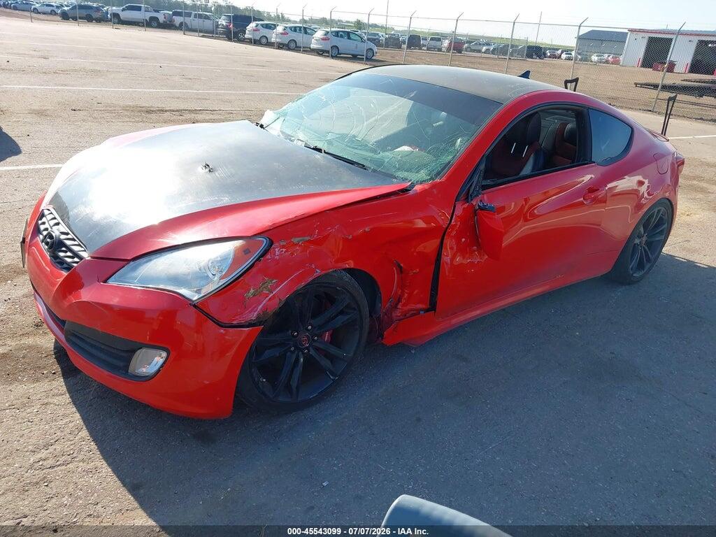 KMHHT6KD7CU076112 2012 HYUNDAI GENESIS photo no. 2