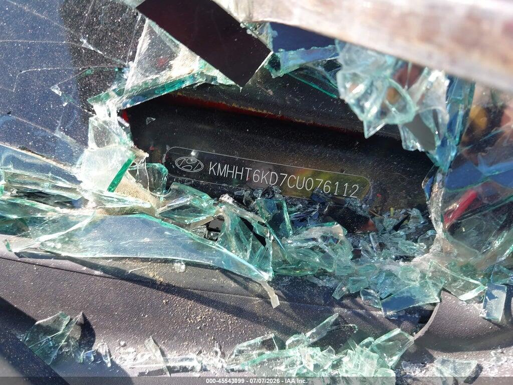 KMHHT6KD7CU076112 2012 HYUNDAI GENESIS photo no. 9
