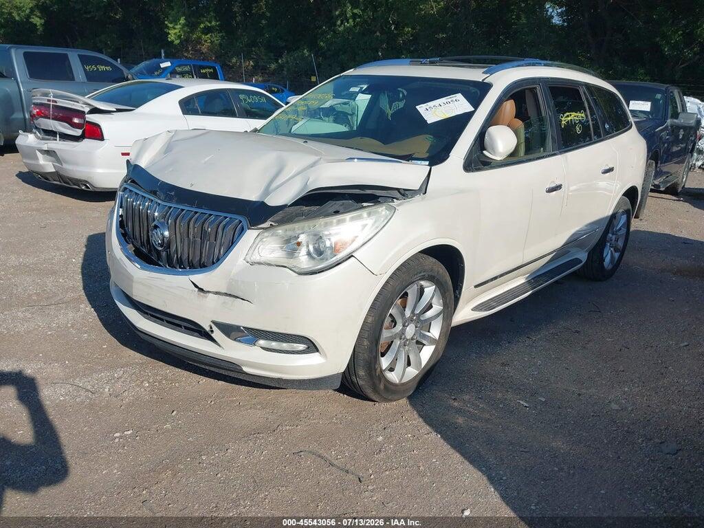 5GAKVCKD5EJ271893 2014 BUICK ENCLAVE photo no. 2