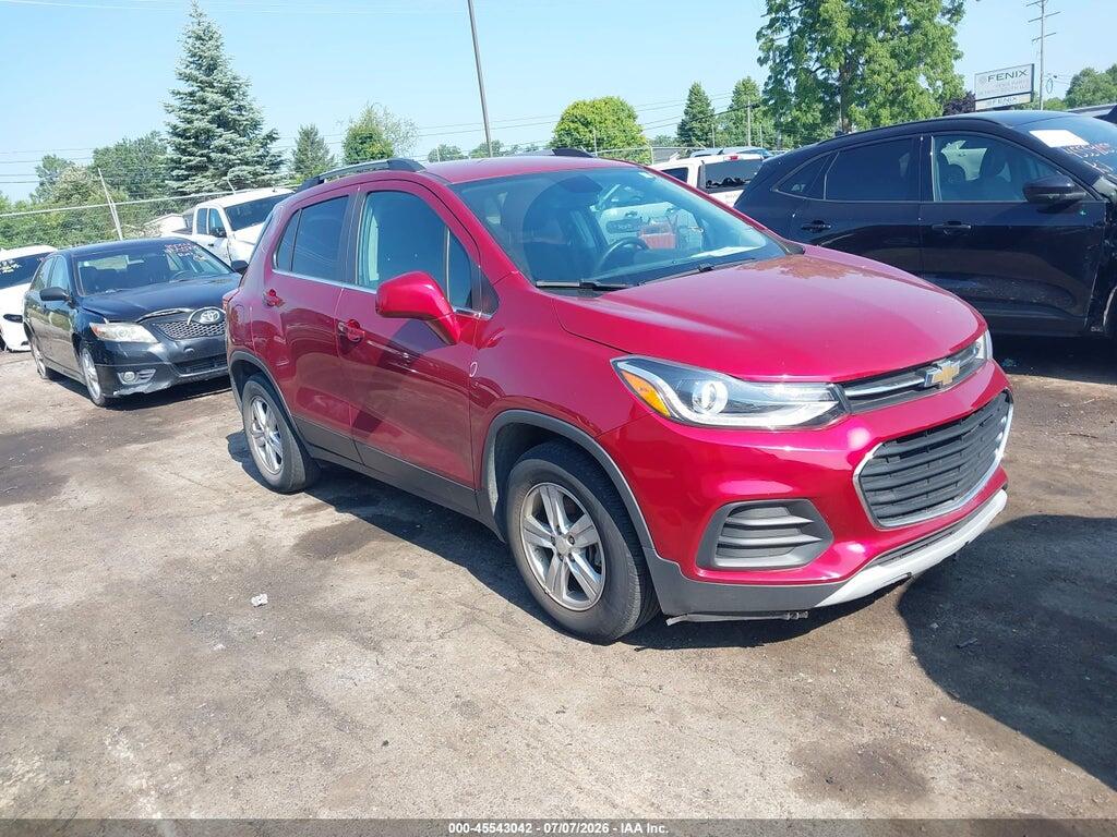 3GNCJLSB2KL404988 2019 CHEVROLET TRAX photo no. 1
