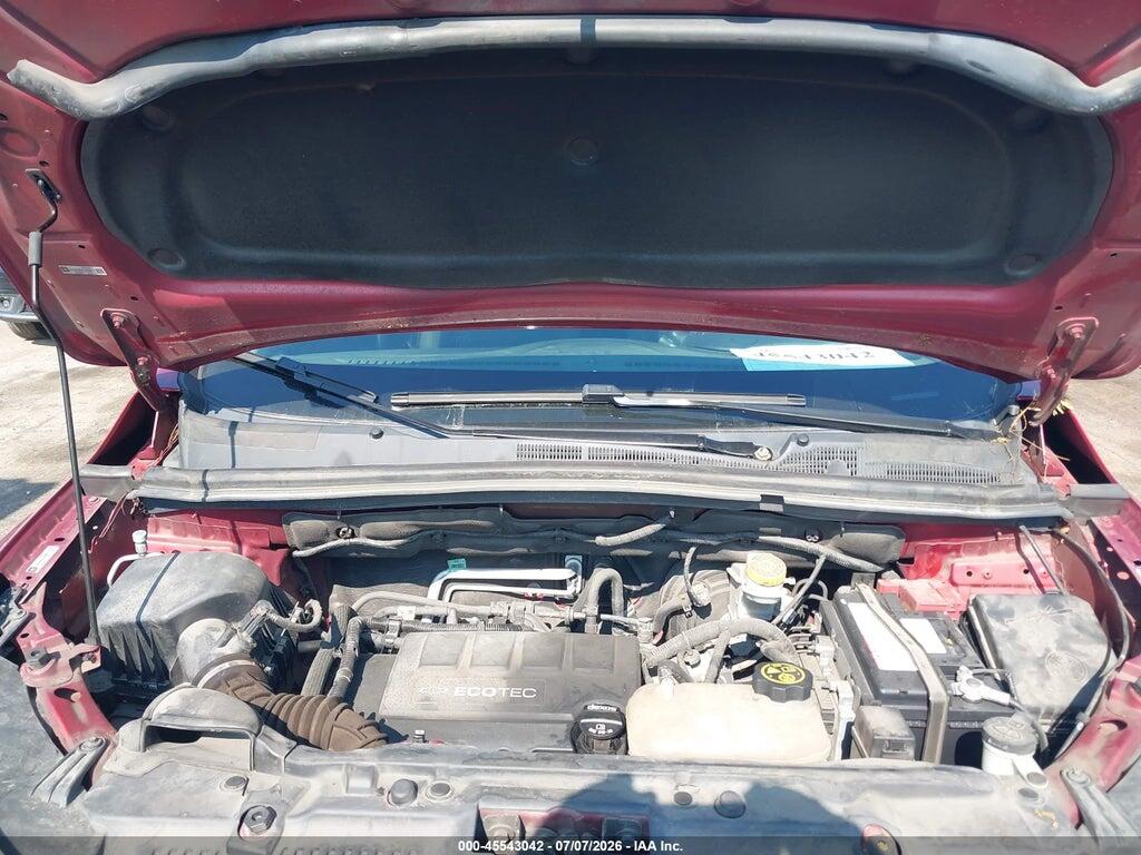 3GNCJLSB2KL404988 2019 CHEVROLET TRAX photo no. 10