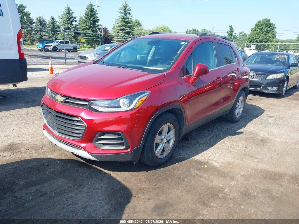 3GNCJLSB2KL404988 2019 CHEVROLET TRAX photo no. 2