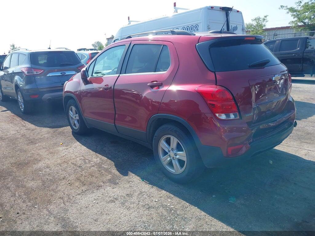 3GNCJLSB2KL404988 2019 CHEVROLET TRAX photo no. 3