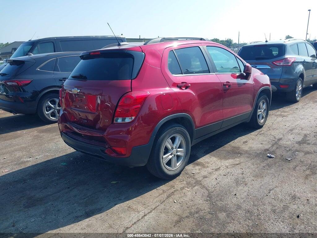 3GNCJLSB2KL404988 2019 CHEVROLET TRAX photo no. 4