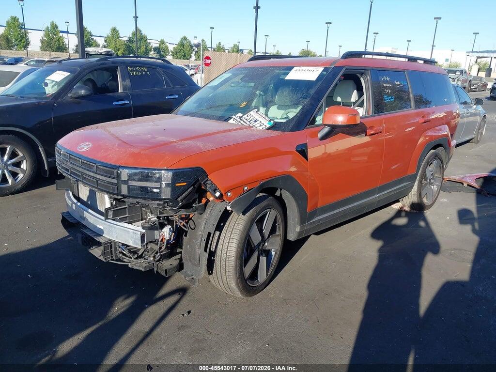 5NMP4DGL2SH085887 2025 HYUNDAI SANTA FE photo no. 2