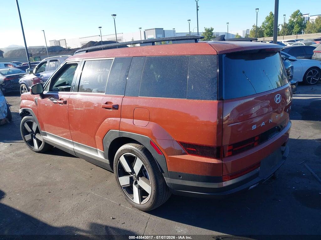 5NMP4DGL2SH085887 2025 HYUNDAI SANTA FE photo no. 3