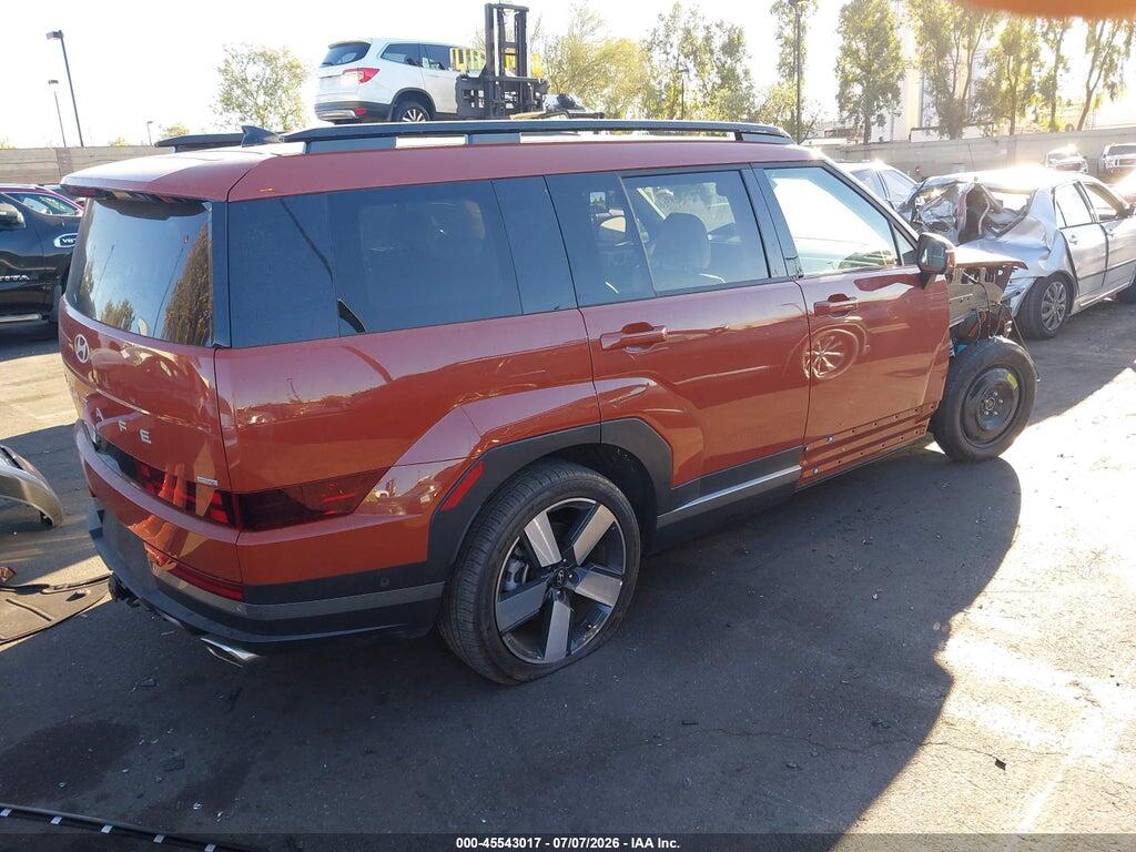 5NMP4DGL2SH085887 2025 HYUNDAI SANTA FE photo no. 4