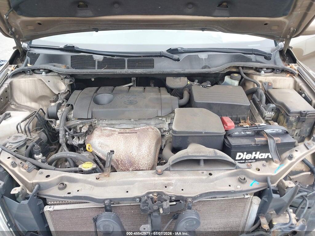 4T3ZA3BB4BU054680 2011 TOYOTA VENZA photo no. 10