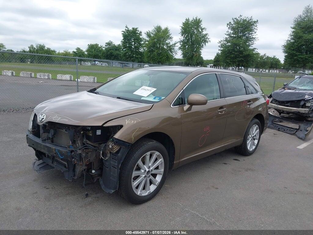 4T3ZA3BB4BU054680 2011 TOYOTA VENZA photo no. 2