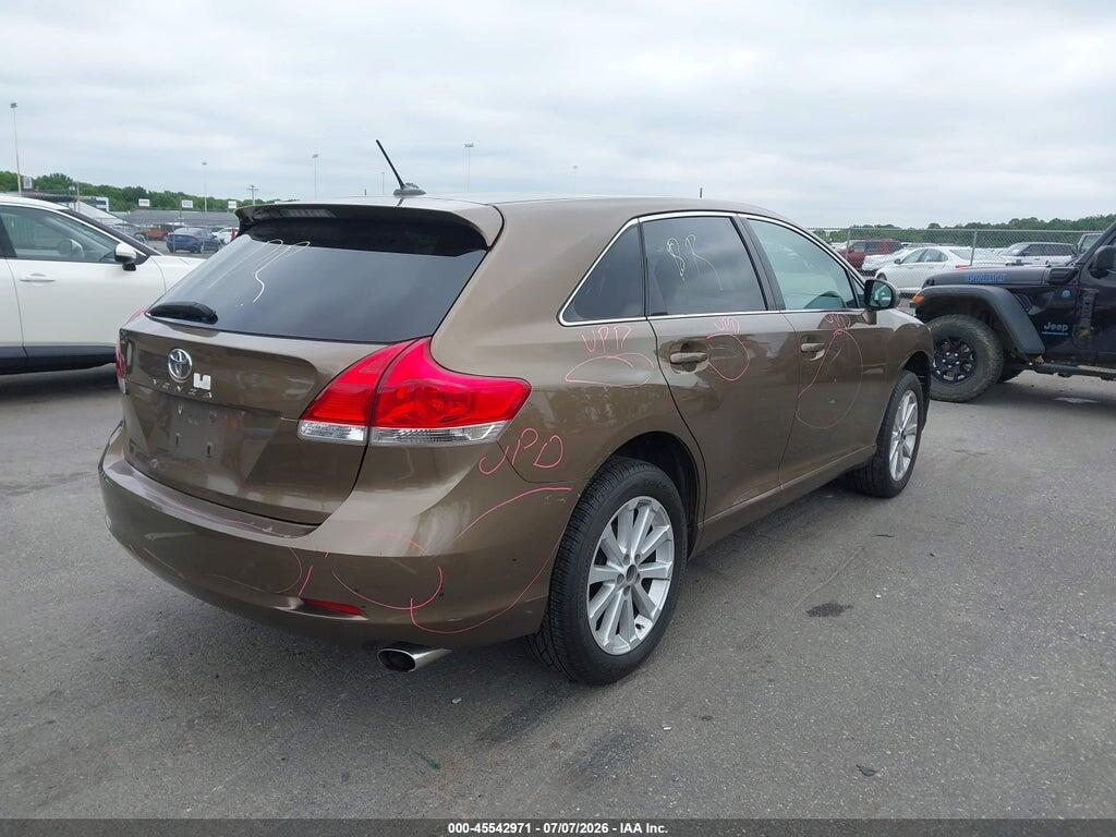 4T3ZA3BB4BU054680 2011 TOYOTA VENZA photo no. 4