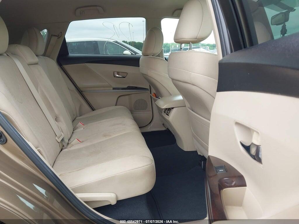 4T3ZA3BB4BU054680 2011 TOYOTA VENZA photo no. 8