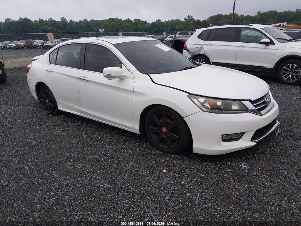 1HGCR2F80DA144547 2013 HONDA ACCORD photo no. 1