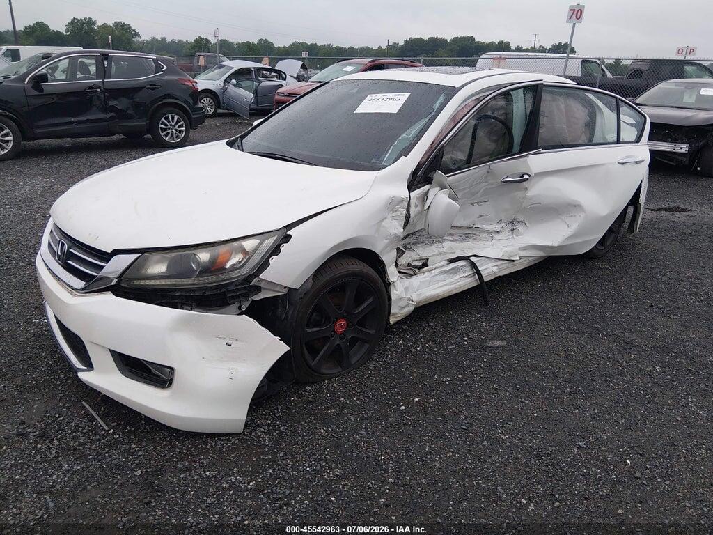 1HGCR2F80DA144547 2013 HONDA ACCORD photo no. 2