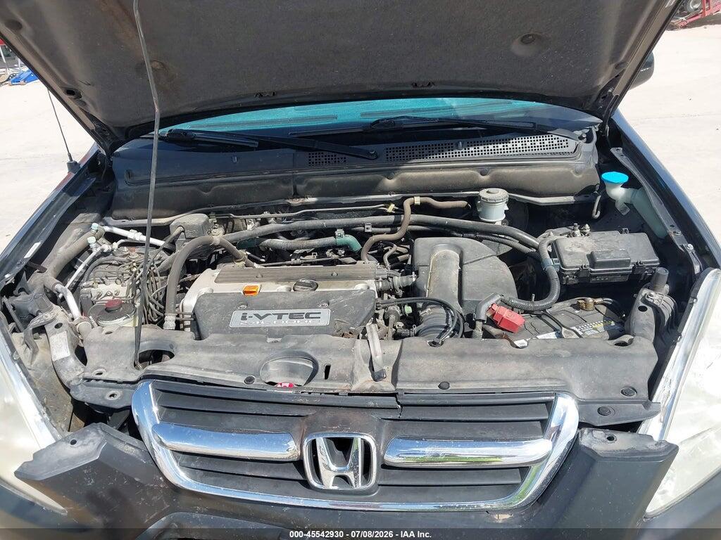 JHLRD78873C027880 2003 HONDA CR-V photo no. 10