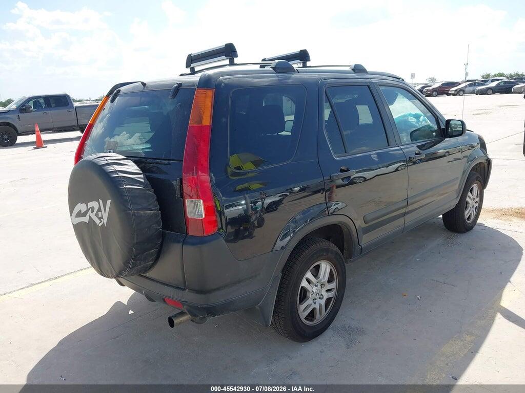 JHLRD78873C027880 2003 HONDA CR-V photo no. 4