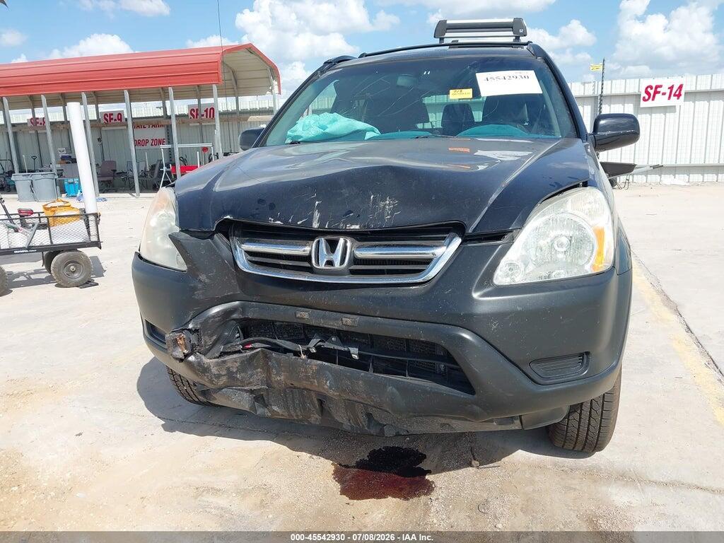 JHLRD78873C027880 2003 HONDA CR-V photo no. 6