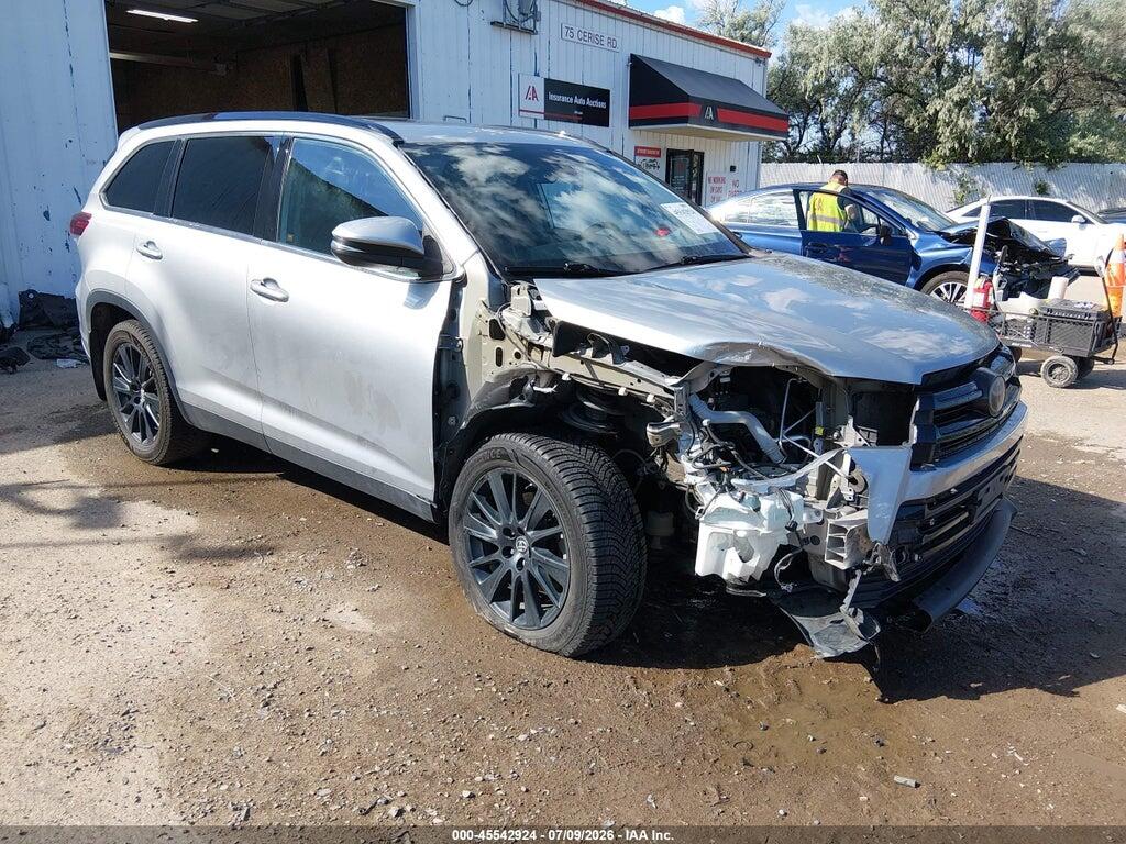 5TDJZRFHXKS947784 2019 TOYOTA HIGHLANDER photo no. 1