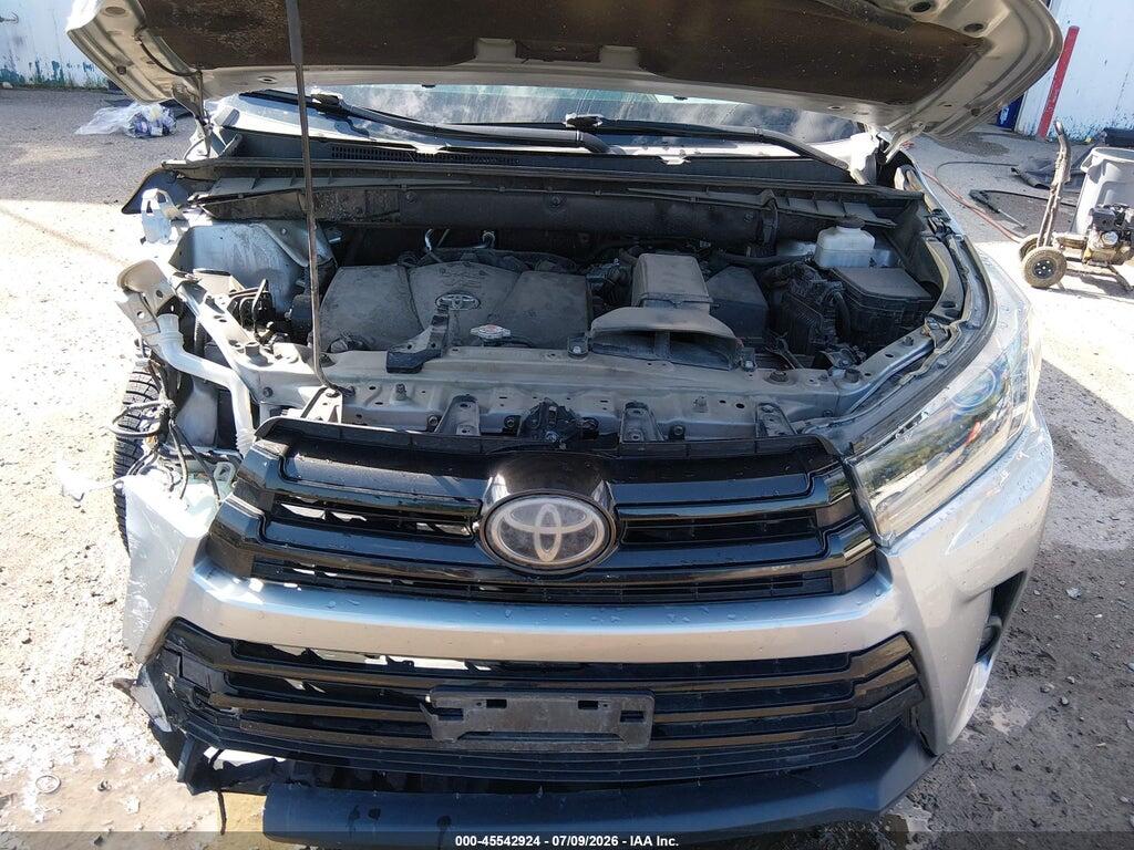 5TDJZRFHXKS947784 2019 TOYOTA HIGHLANDER photo no. 10