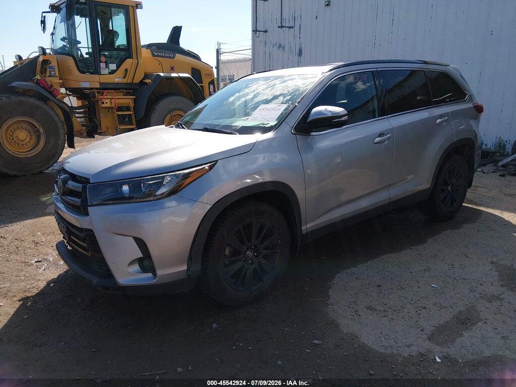 5TDJZRFHXKS947784 2019 TOYOTA HIGHLANDER photo no. 2