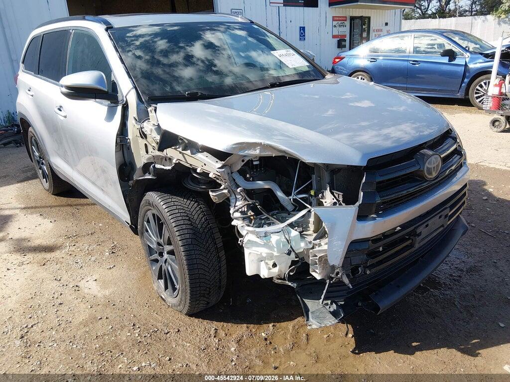 5TDJZRFHXKS947784 2019 TOYOTA HIGHLANDER photo no. 6