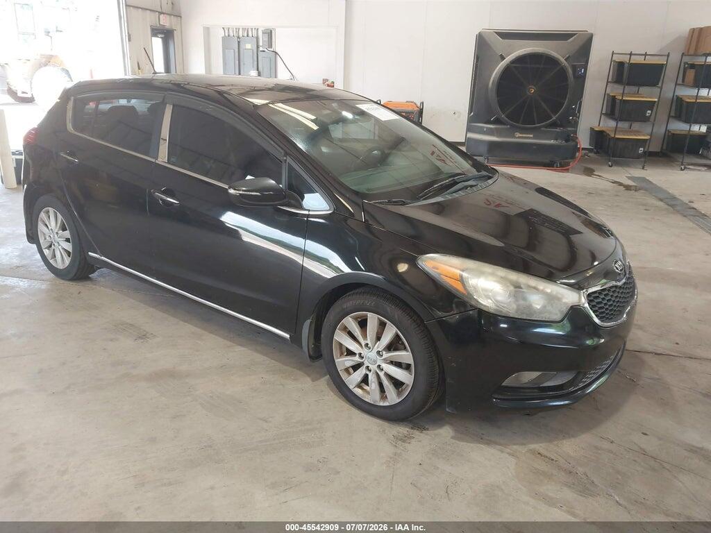 KNAFX5A87F5389767 2015 KIA FORTE photo no. 1