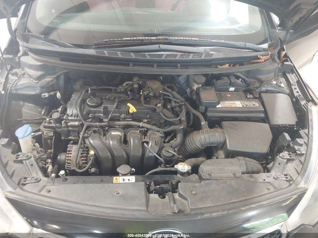 KNAFX5A87F5389767 2015 KIA FORTE photo no. 10