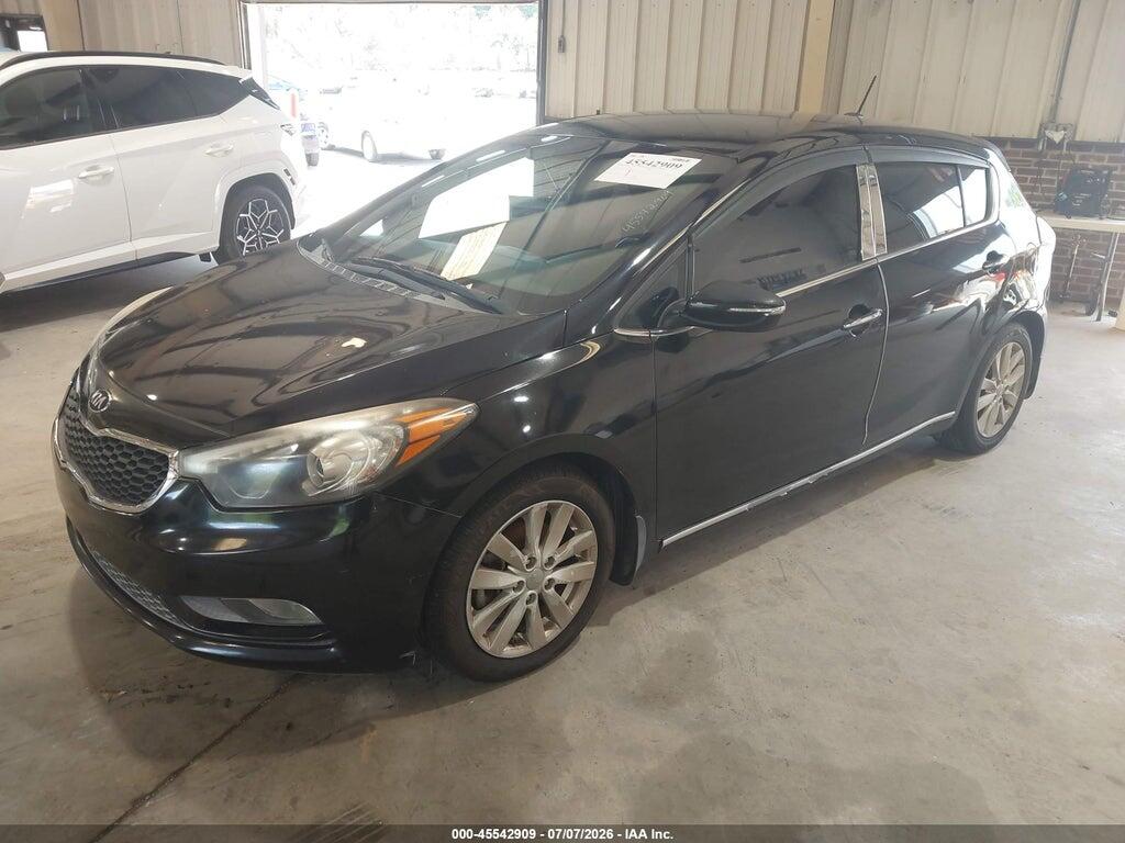 KNAFX5A87F5389767 2015 KIA FORTE photo no. 2