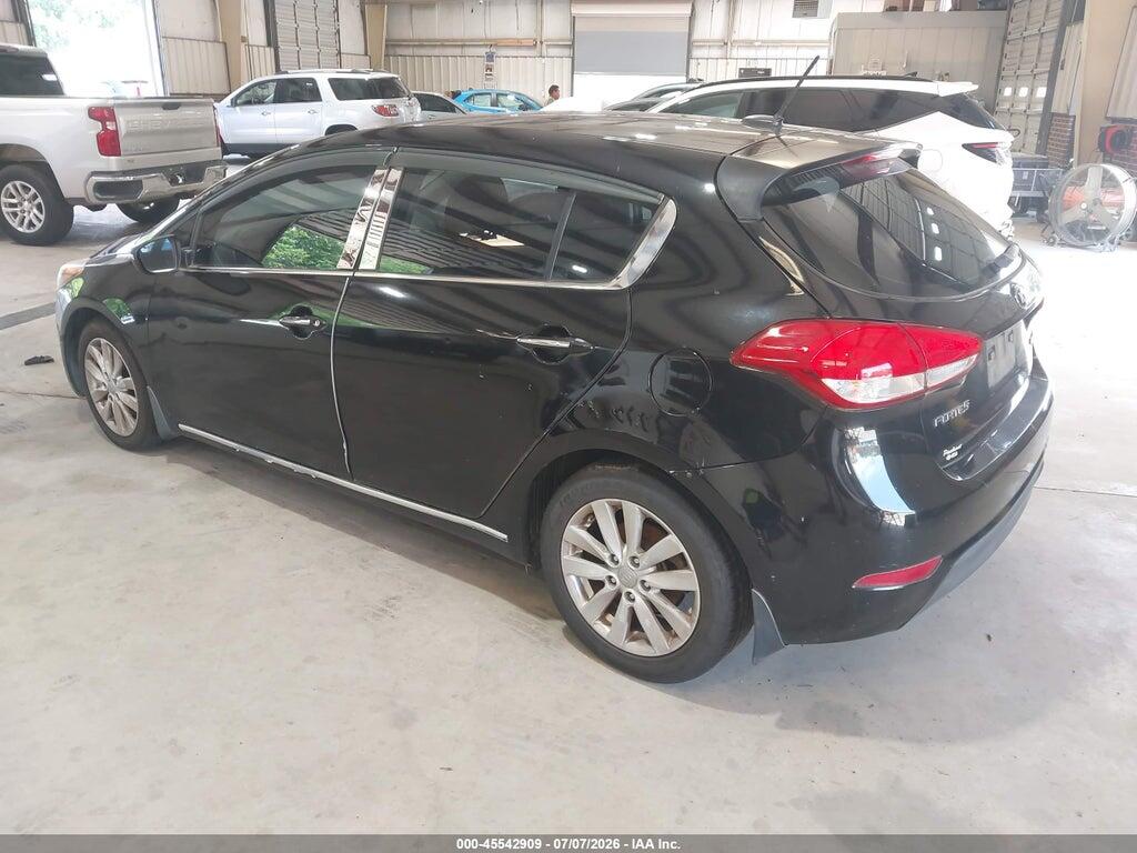 KNAFX5A87F5389767 2015 KIA FORTE photo no. 3