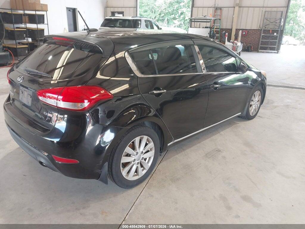 KNAFX5A87F5389767 2015 KIA FORTE photo no. 4