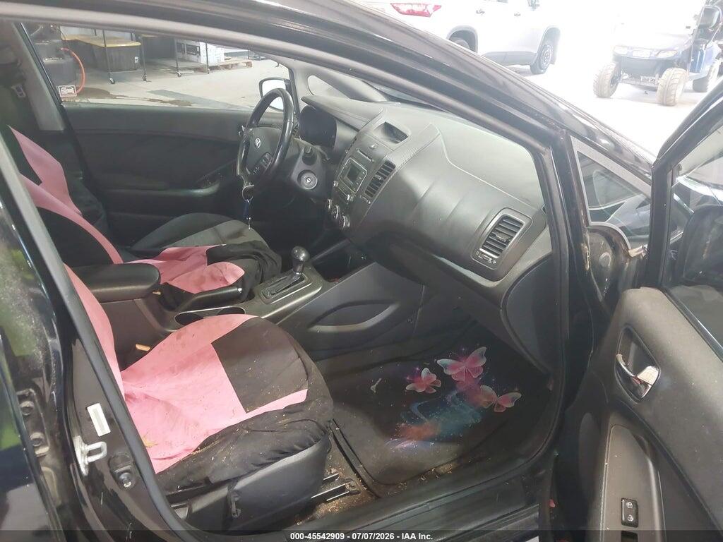 KNAFX5A87F5389767 2015 KIA FORTE photo no. 5