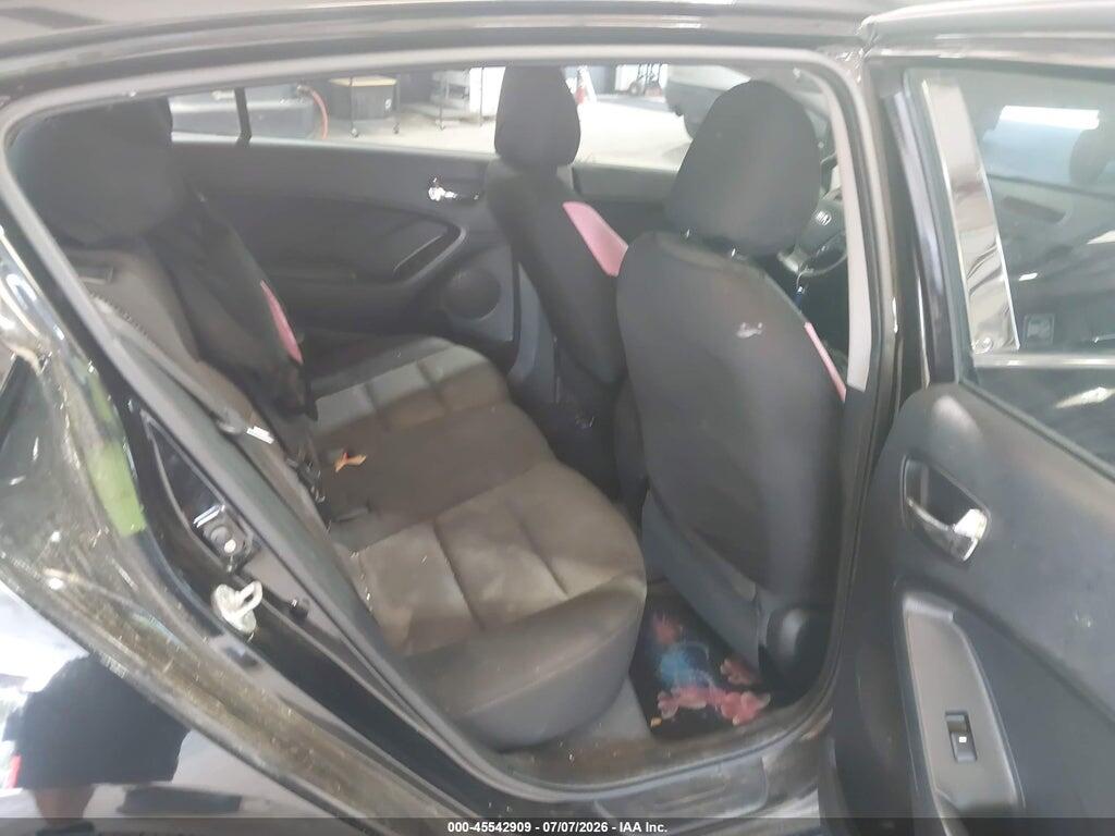 KNAFX5A87F5389767 2015 KIA FORTE photo no. 8