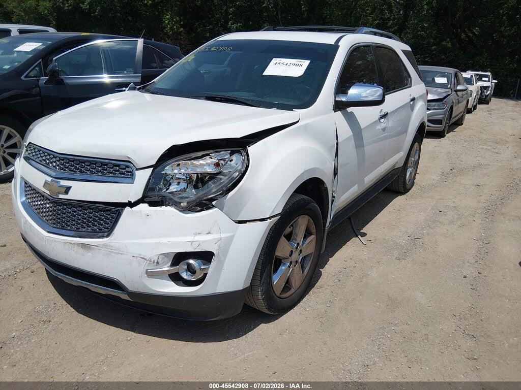 2GNALFEK2C1337777 2012 CHEVROLET EQUINOX photo no. 2