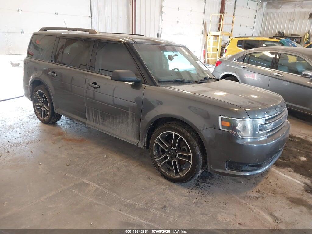 2FMGK5B88KBA37318 2019 FORD FLEX photo no. 1
