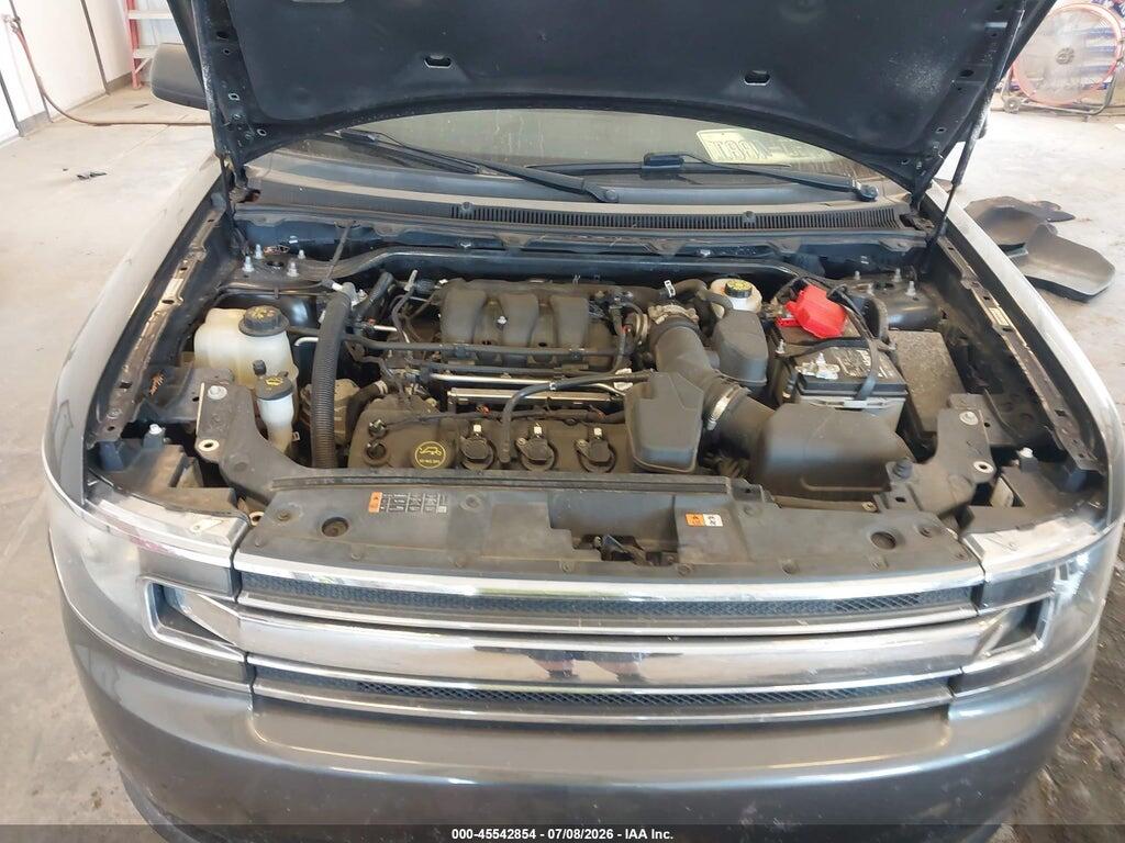 2FMGK5B88KBA37318 2019 FORD FLEX photo no. 10