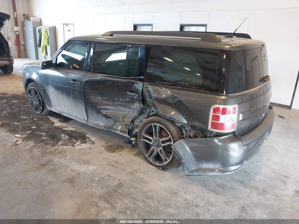 2FMGK5B88KBA37318 2019 FORD FLEX photo no. 3