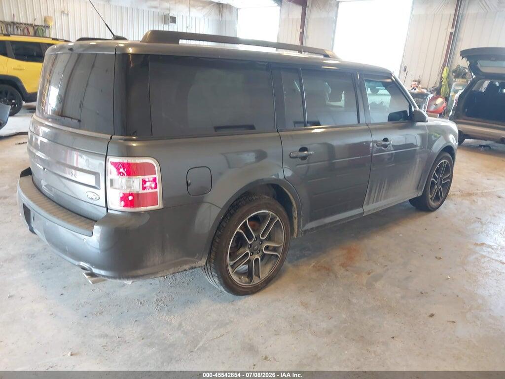 2FMGK5B88KBA37318 2019 FORD FLEX photo no. 4
